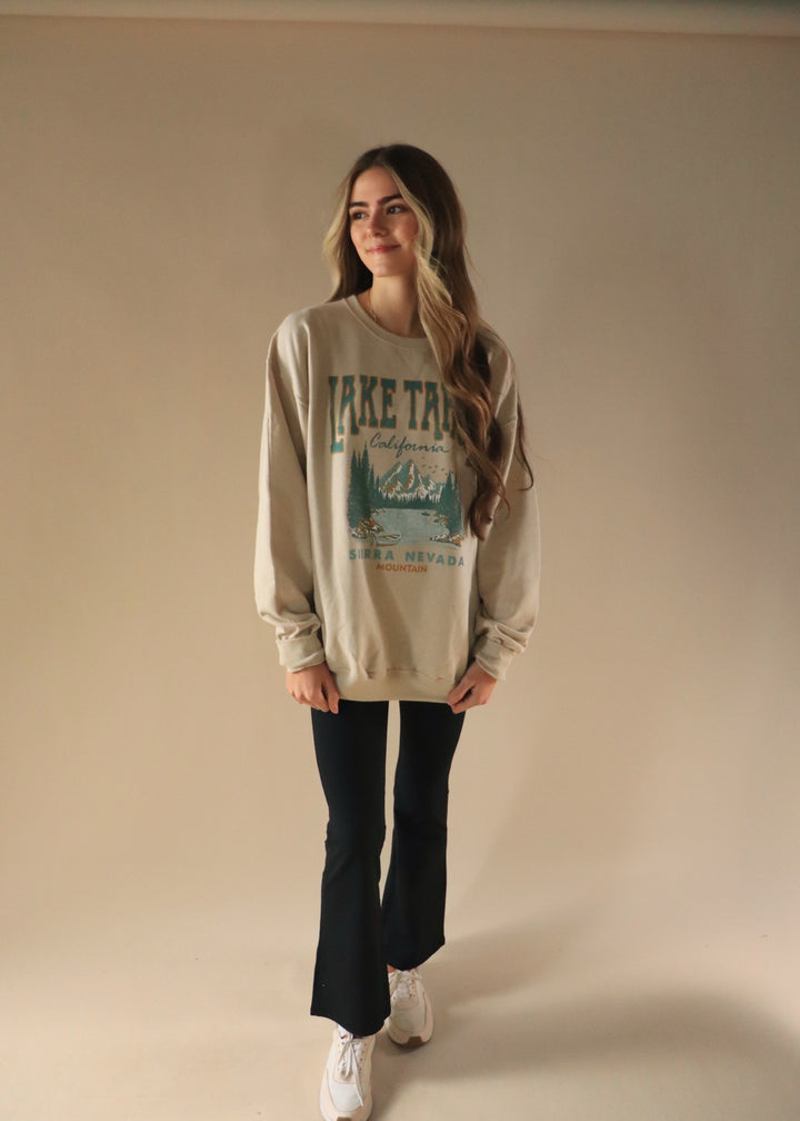 Lake Tahoe Sweatshirt