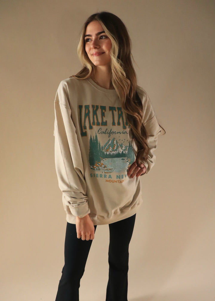 Lake Tahoe Sweatshirt