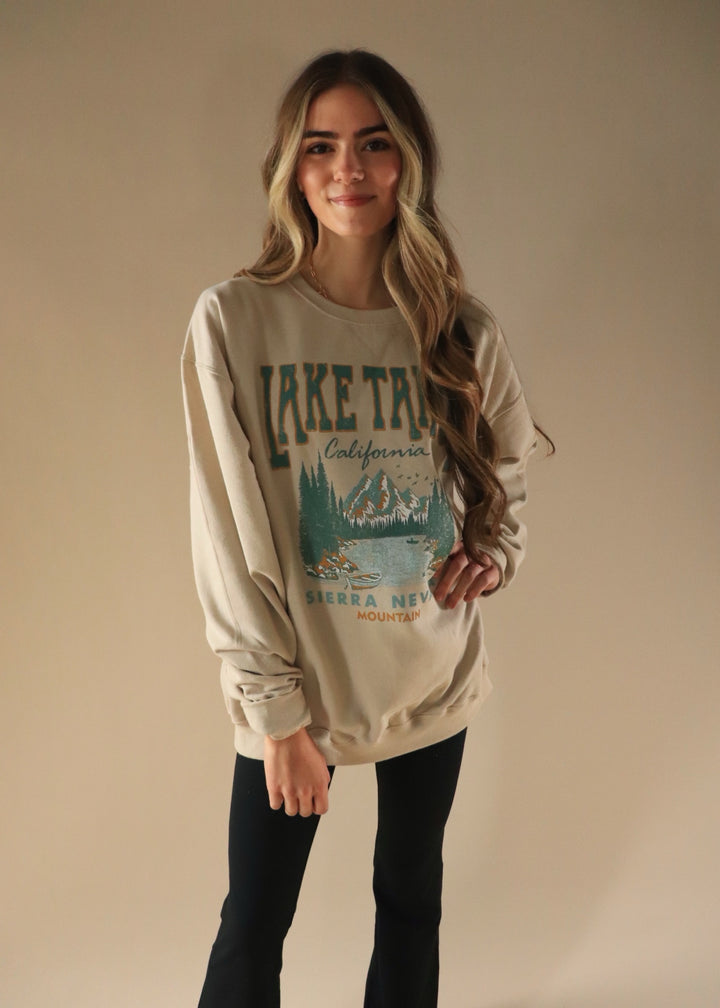 Lake Tahoe Sweatshirt