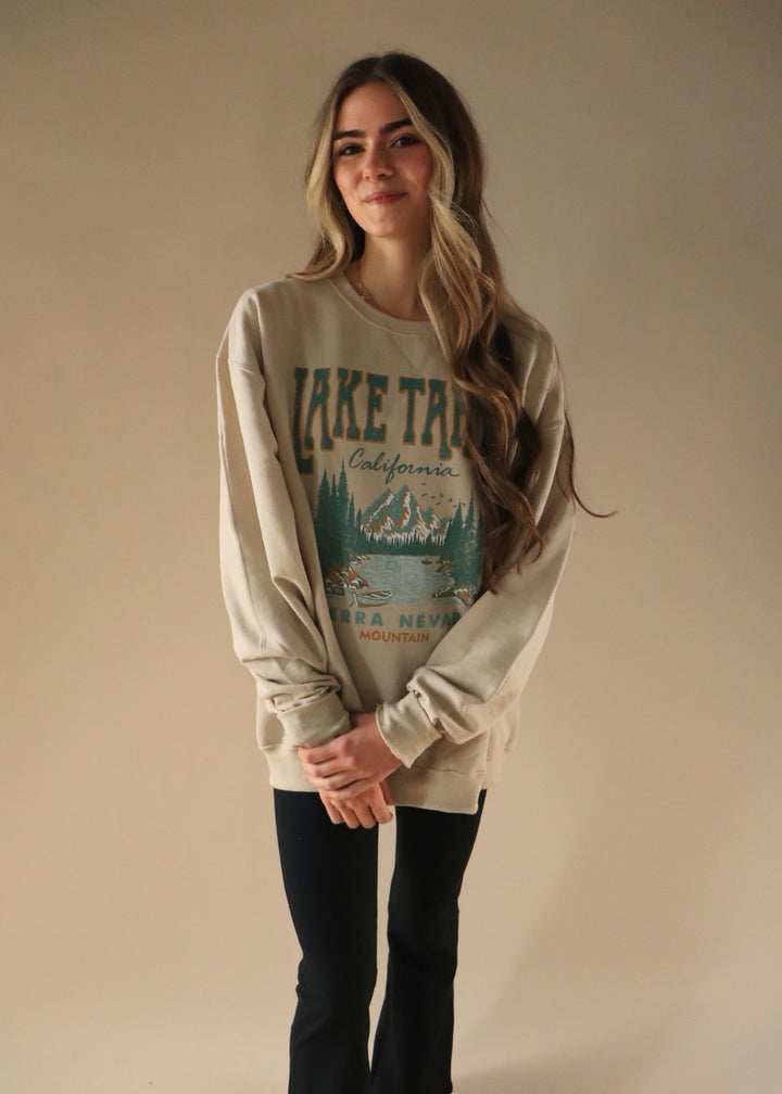 Lake Tahoe Sweatshirt