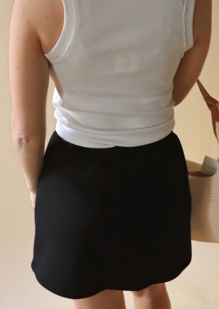 Scuba Mini Skirt