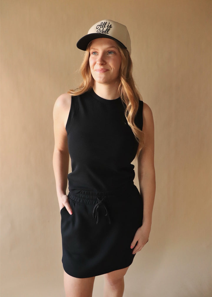 Scuba Mini Skirt