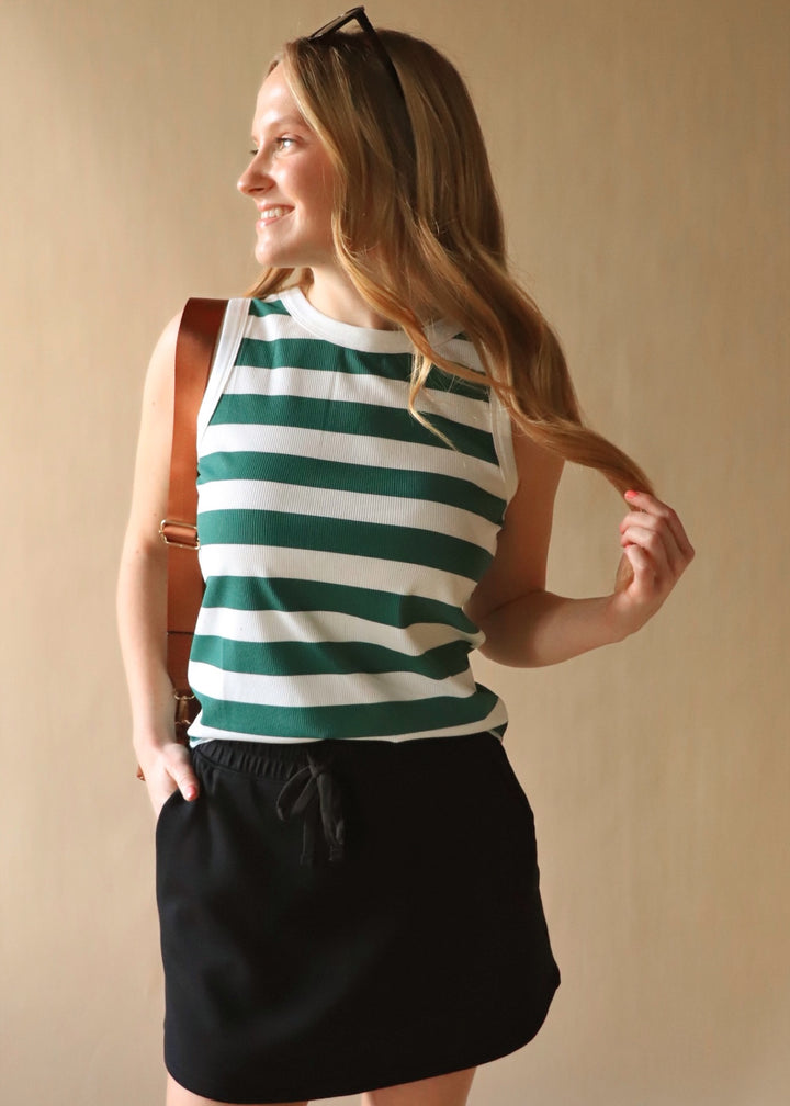 Scuba Mini Skirt
