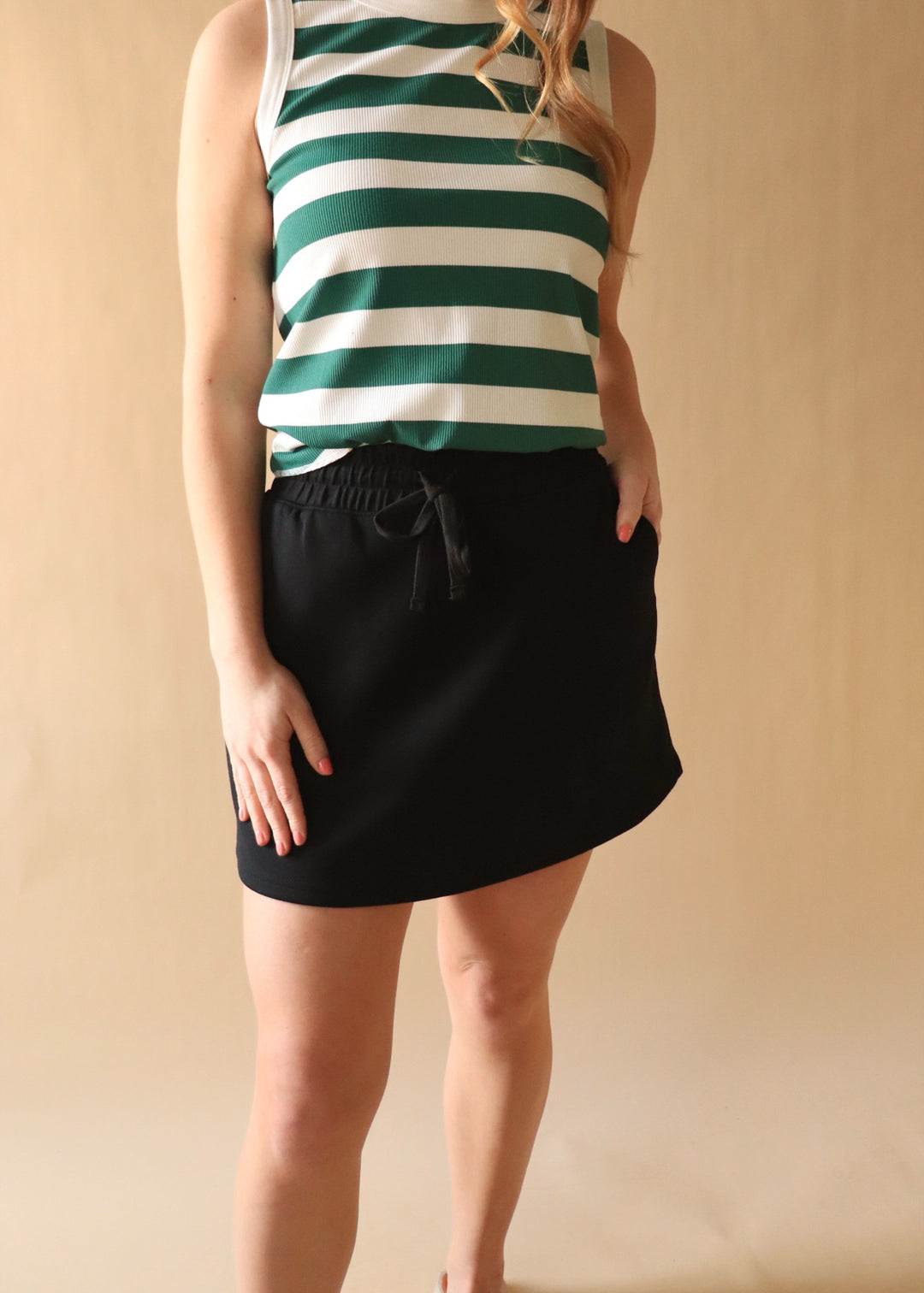 Scuba Mini Skirt