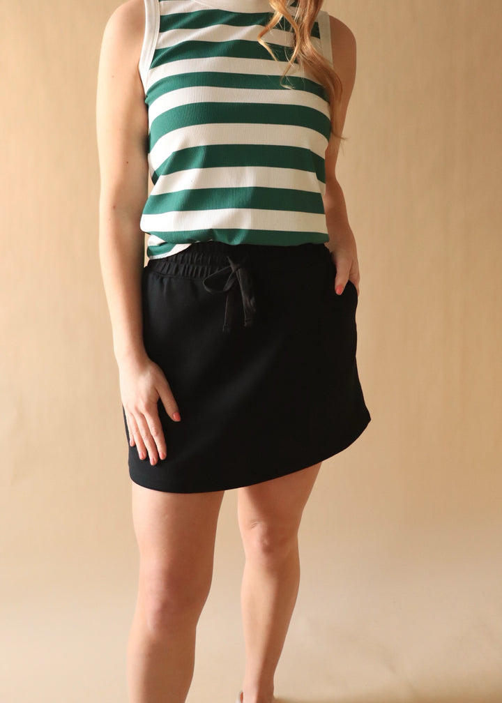 Scuba Mini Skirt
