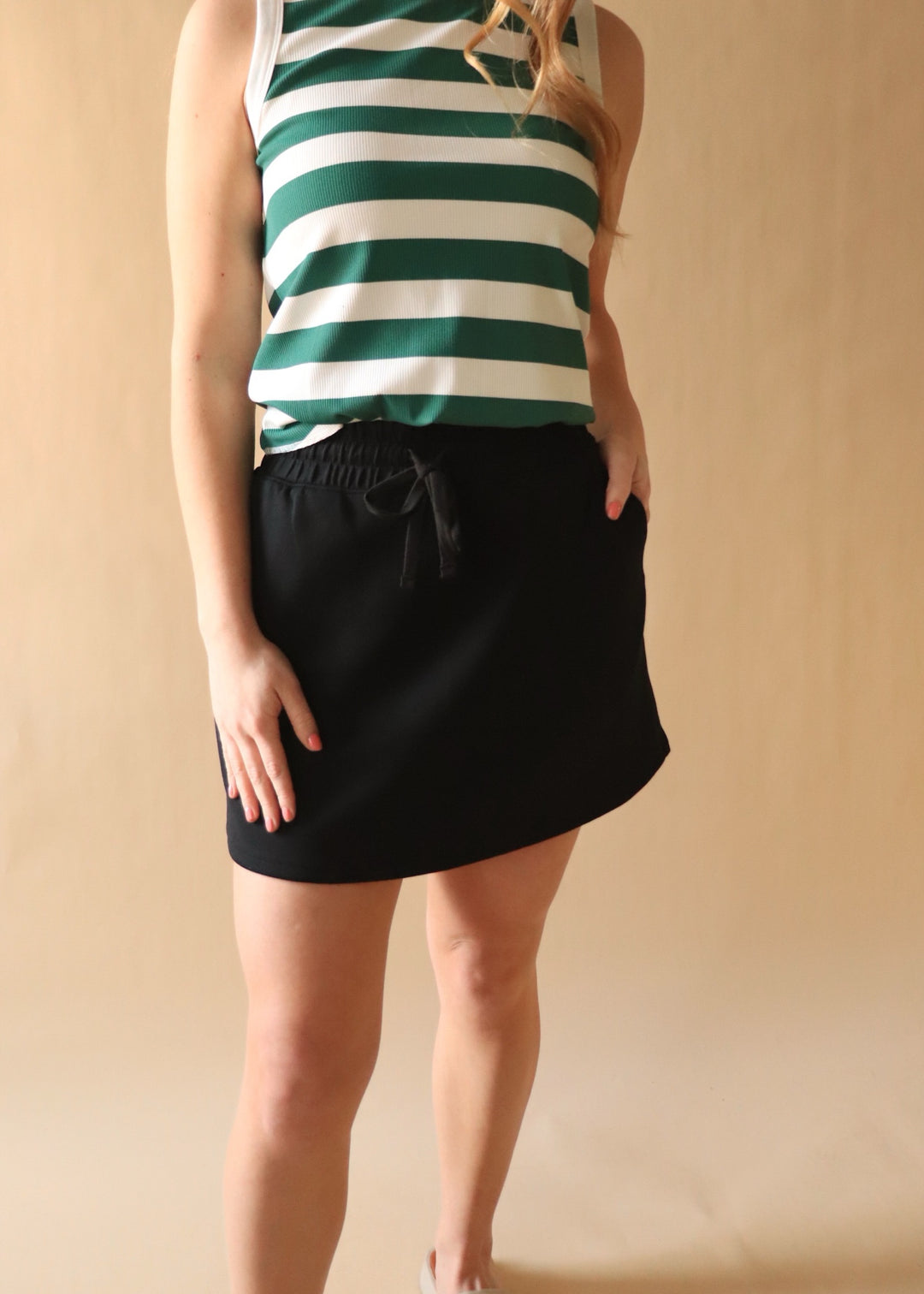Scuba Mini Skirt
