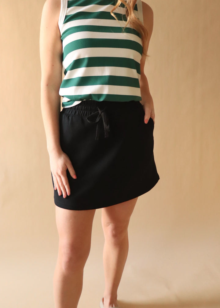 Scuba Mini Skirt