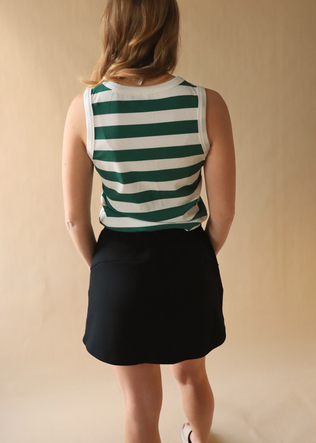 Scuba Mini Skirt