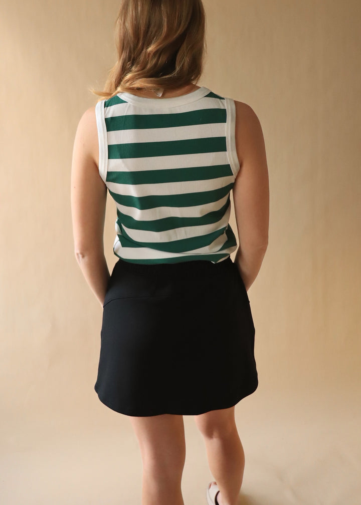 Scuba Mini Skirt
