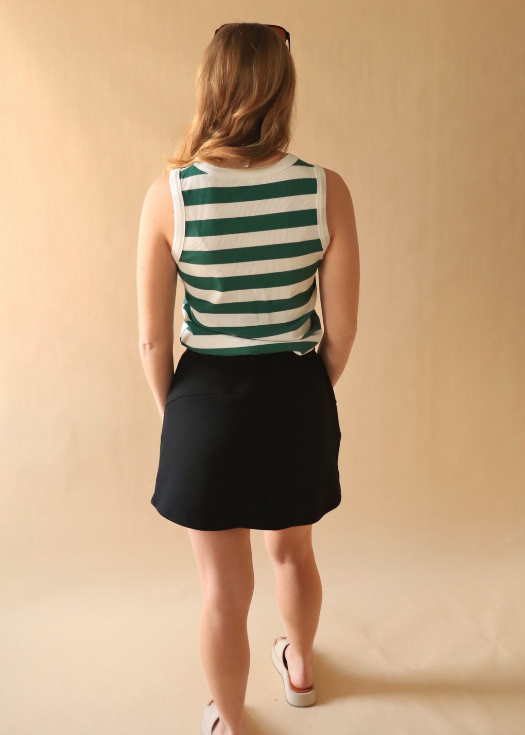 Scuba Mini Skirt