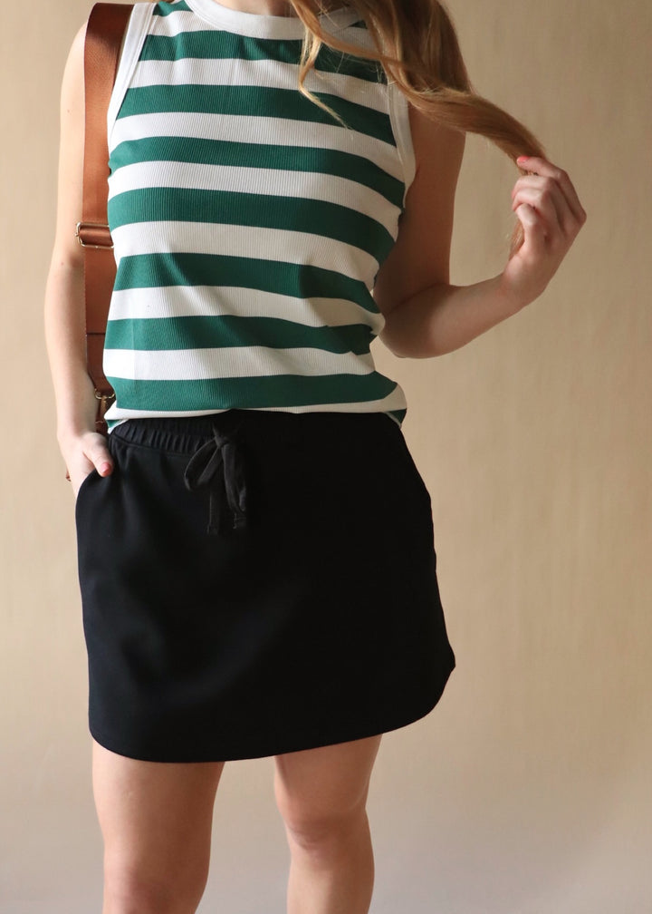 Scuba Mini Skirt