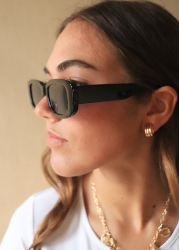 Classic Square Sunglasses