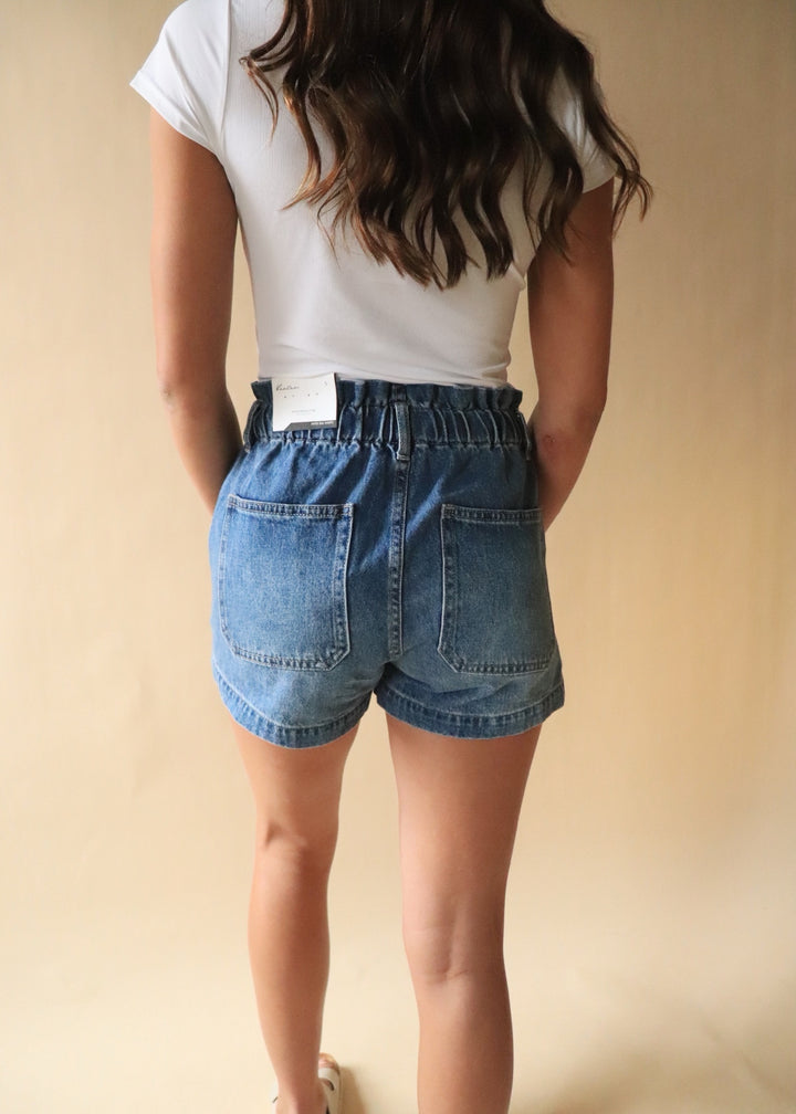 Belle Paper Bag Shorts