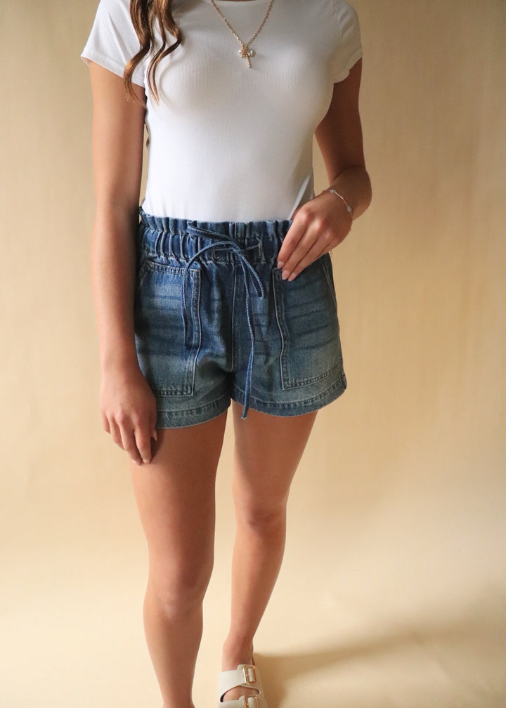 Belle Paper Bag Shorts