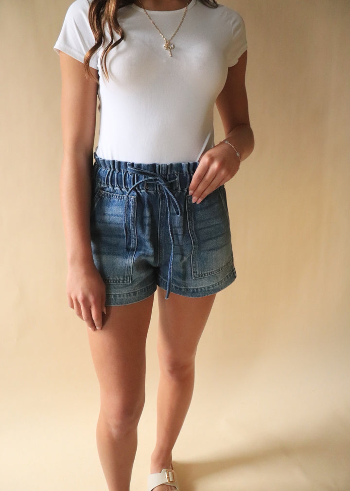 Belle Paper Bag Shorts
