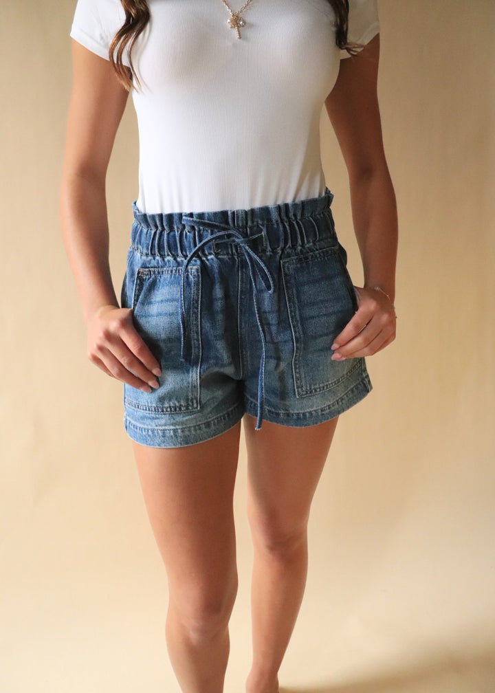 Belle Paper Bag Shorts
