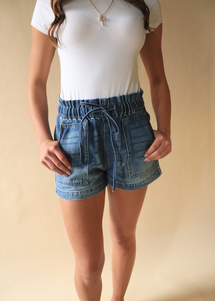 Belle Paper Bag Shorts