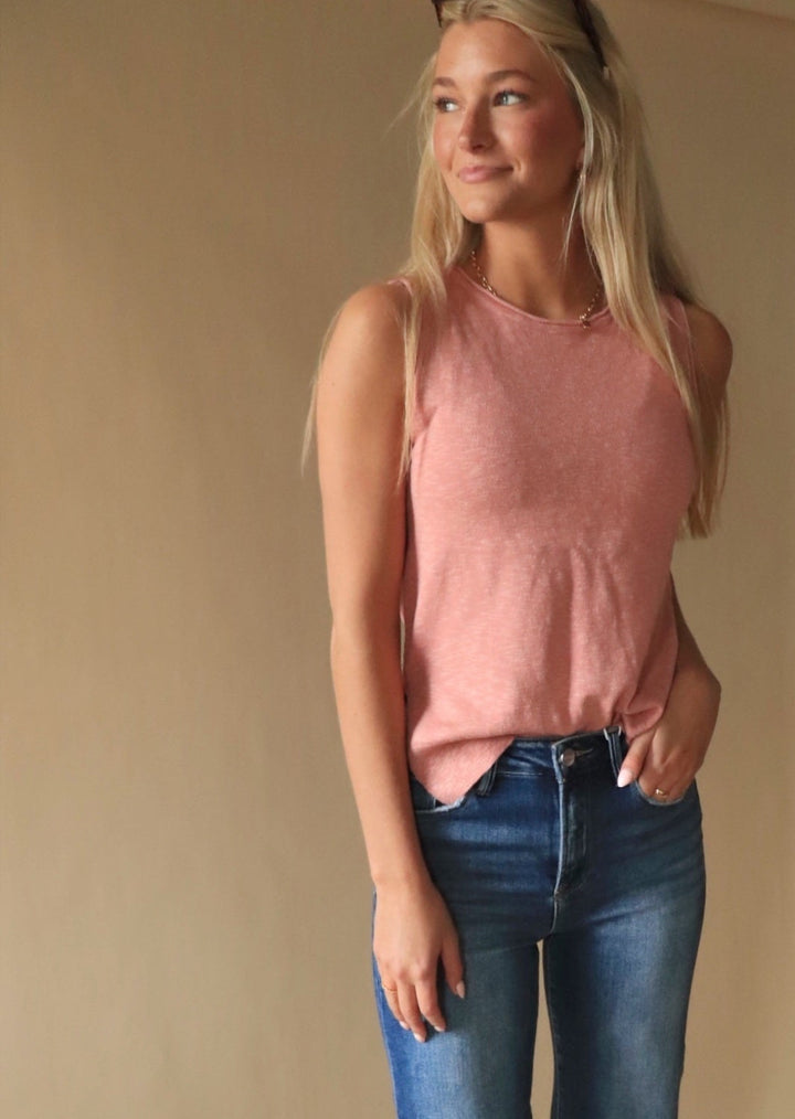Heather Rose Tank