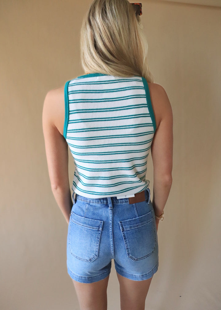 Laurel Waffle Sweater Tank