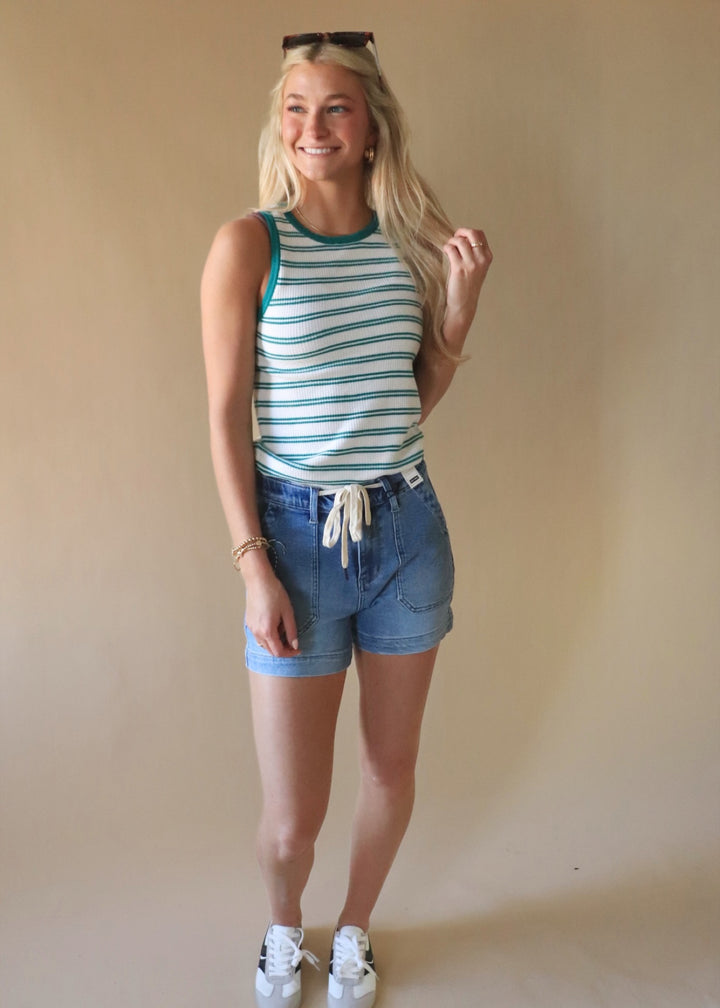 Laurel Waffle Sweater Tank