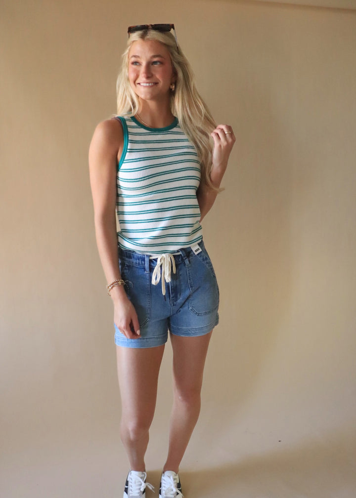 Laurel Waffle Sweater Tank