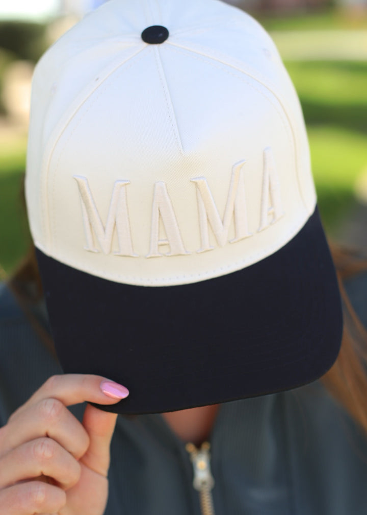 MAMA Bold Thread Ball Cap