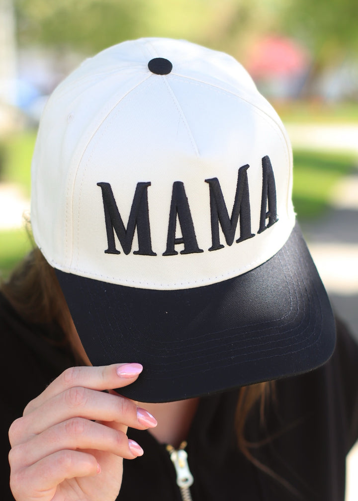 MAMA Bold Thread Ball Cap