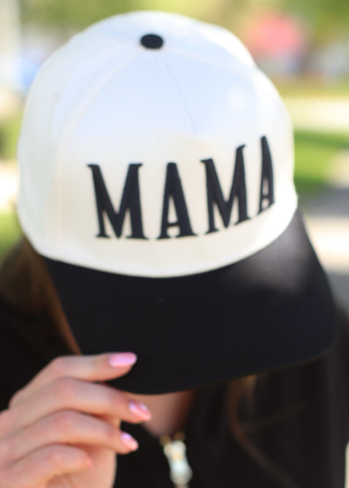 MAMA Bold Thread Ball Cap