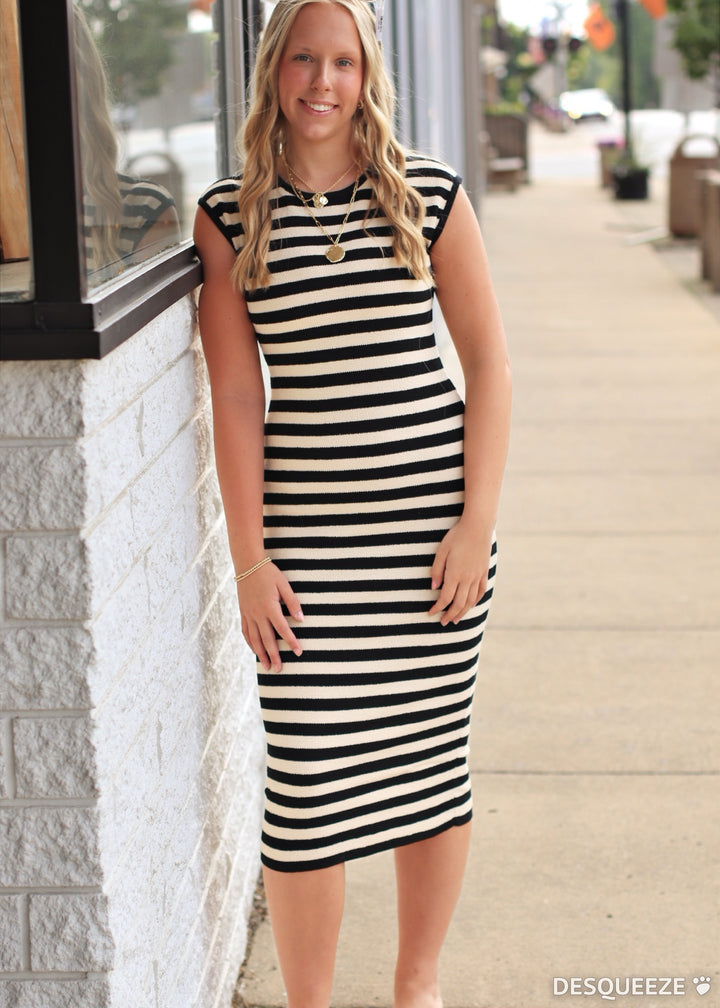 Ivory & Ink Midi Midi Dress