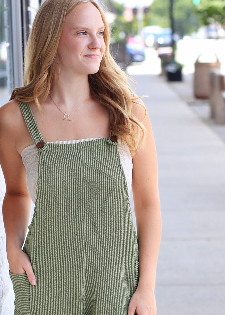 CLEARANCE FINAL SALE Textured Seamless Tube Top in Oak Buff