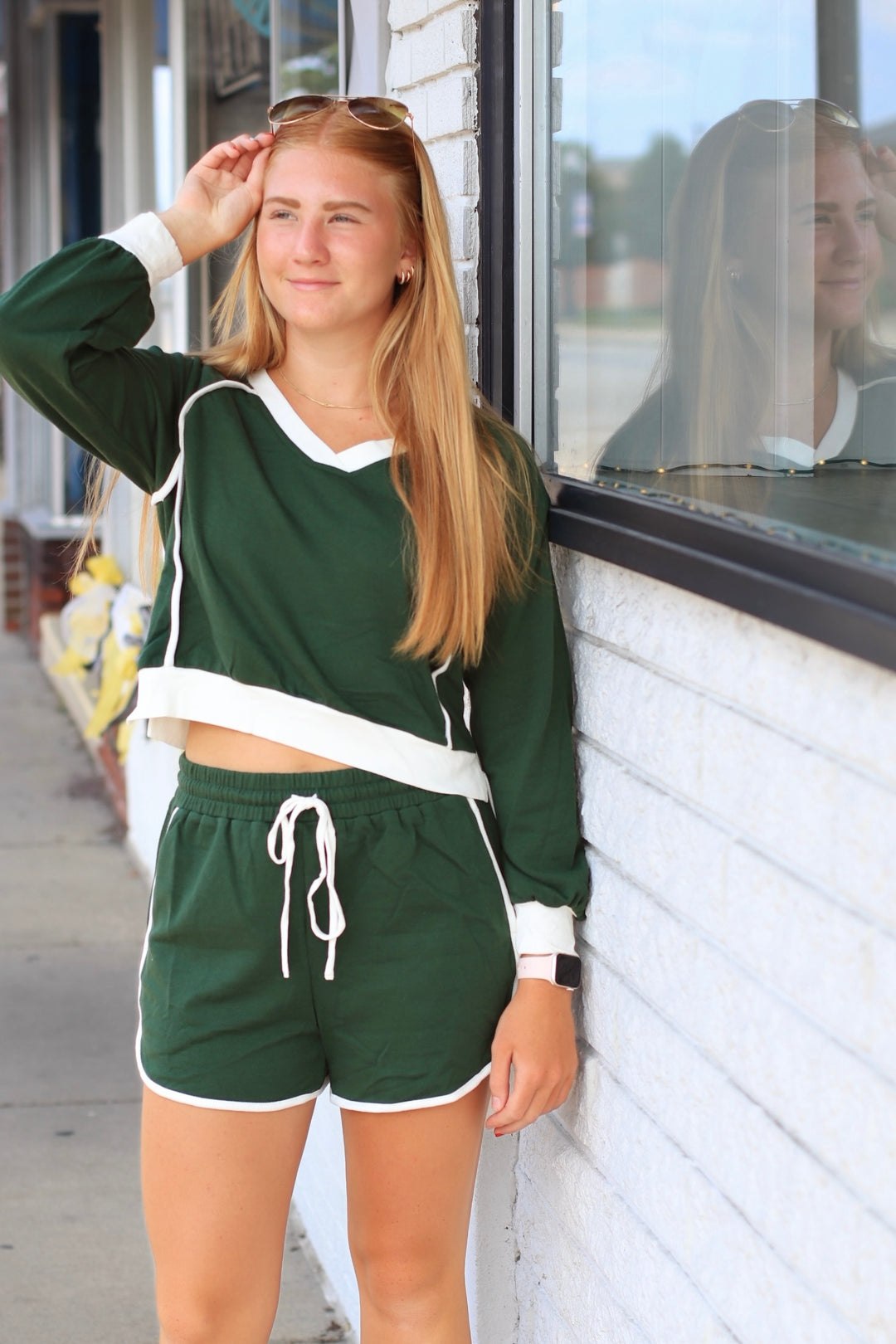 The Match Point Pullover