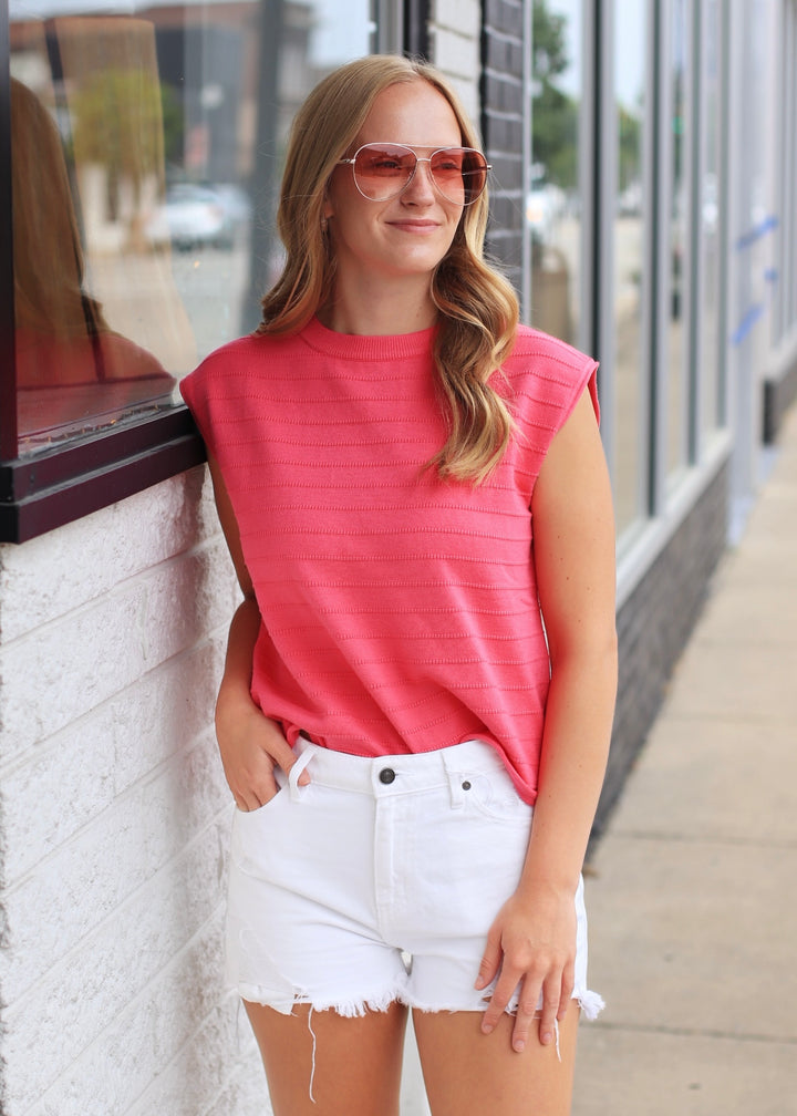 The Punch Line Vest Top