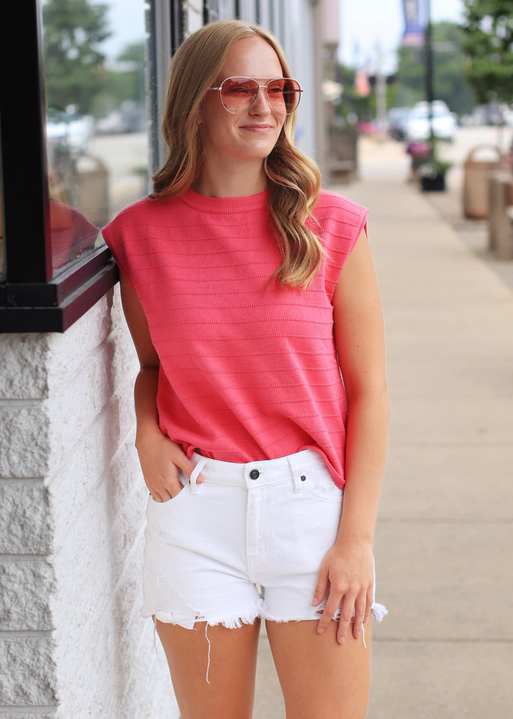 The Punch Line Vest Top