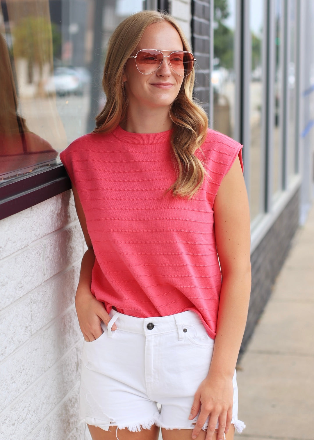 The Punch Line Vest Top