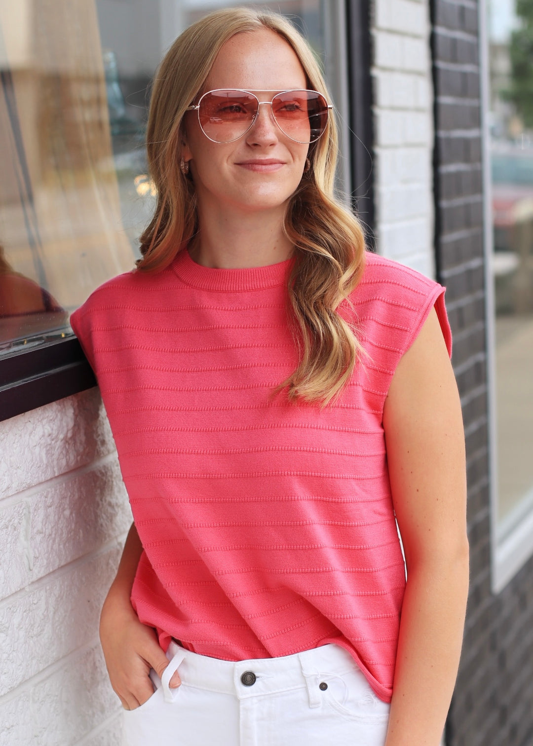 The Punch Line Vest Top