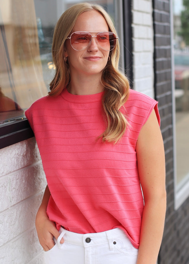The Punch Line Vest Top