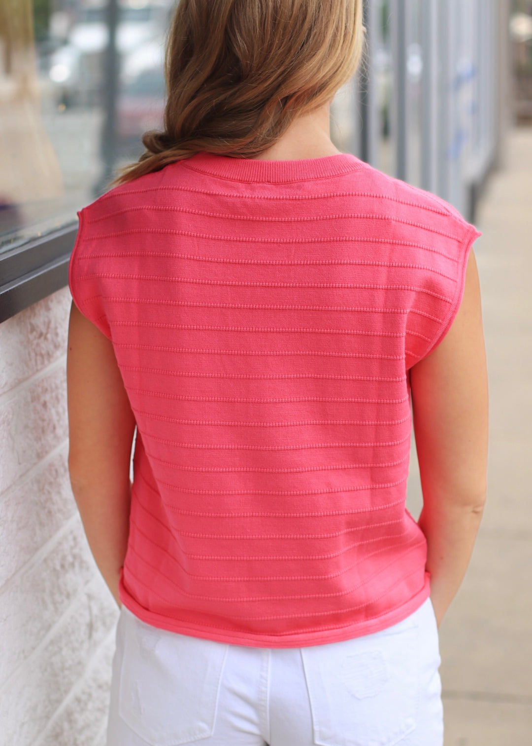 The Punch Line Vest Top