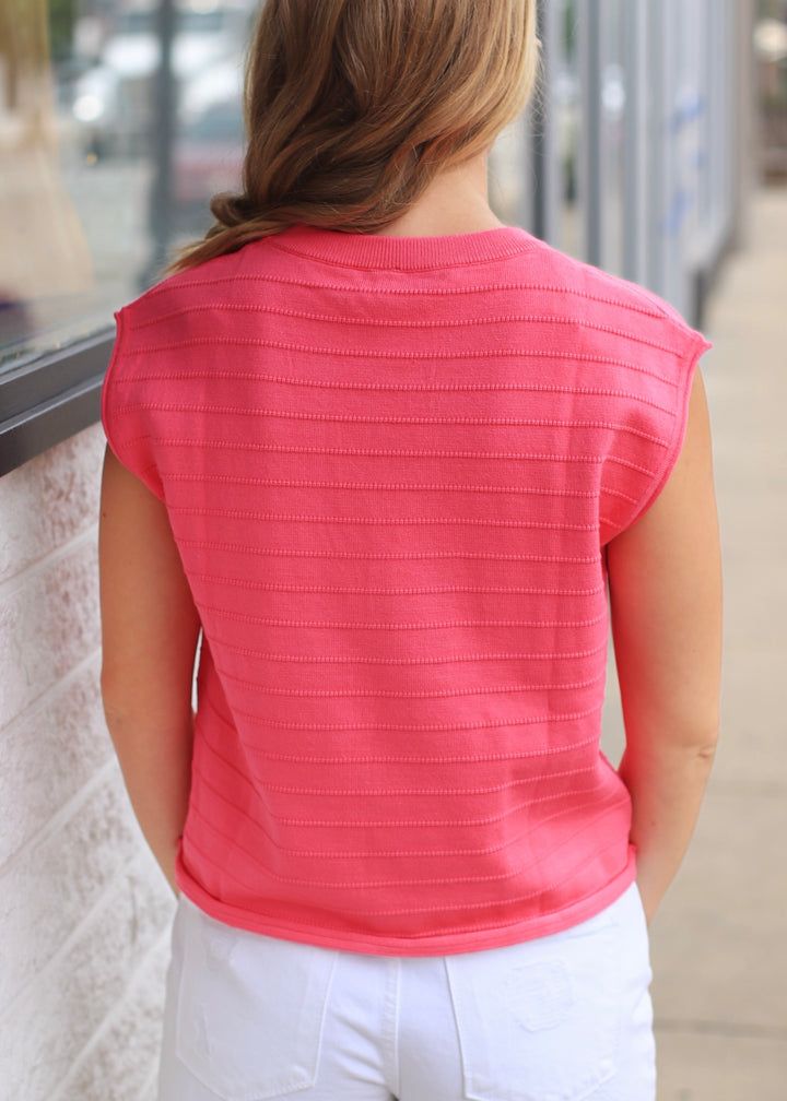 The Punch Line Vest Top