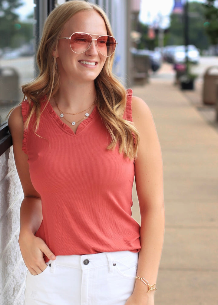 The Lila Frill Top
