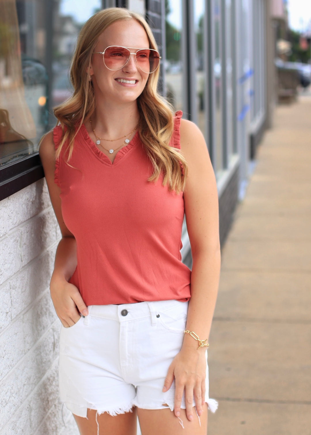 The Lila Frill Top