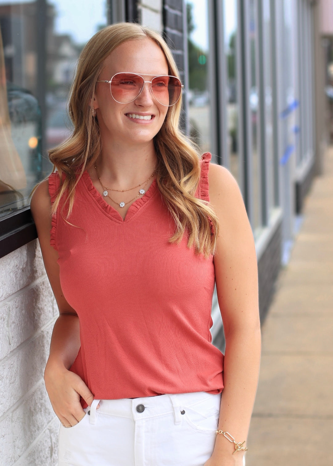 The Lila Frill Top