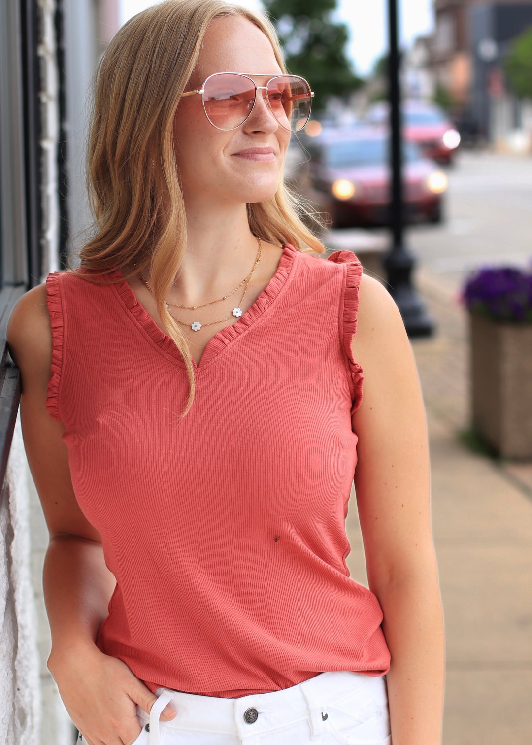 The Lila Frill Top