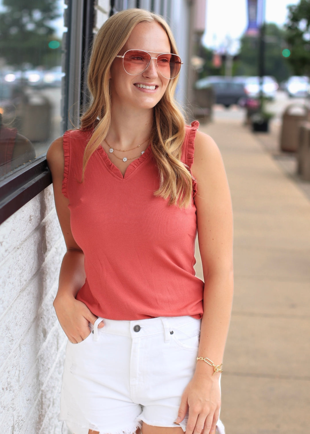 The Lila Frill Top