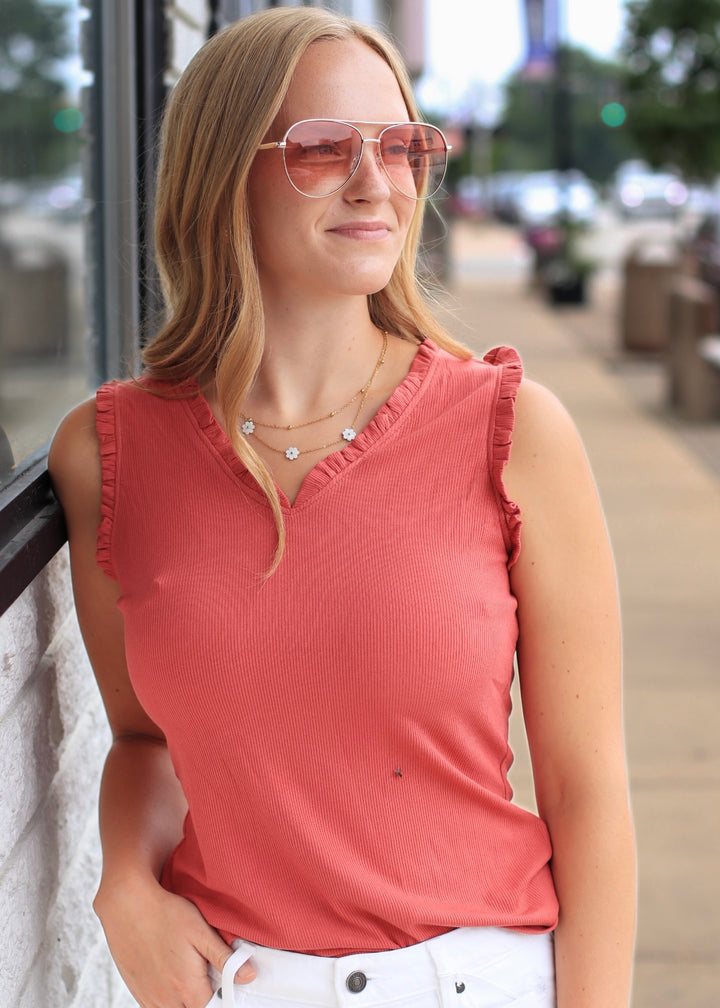The Lila Frill Top