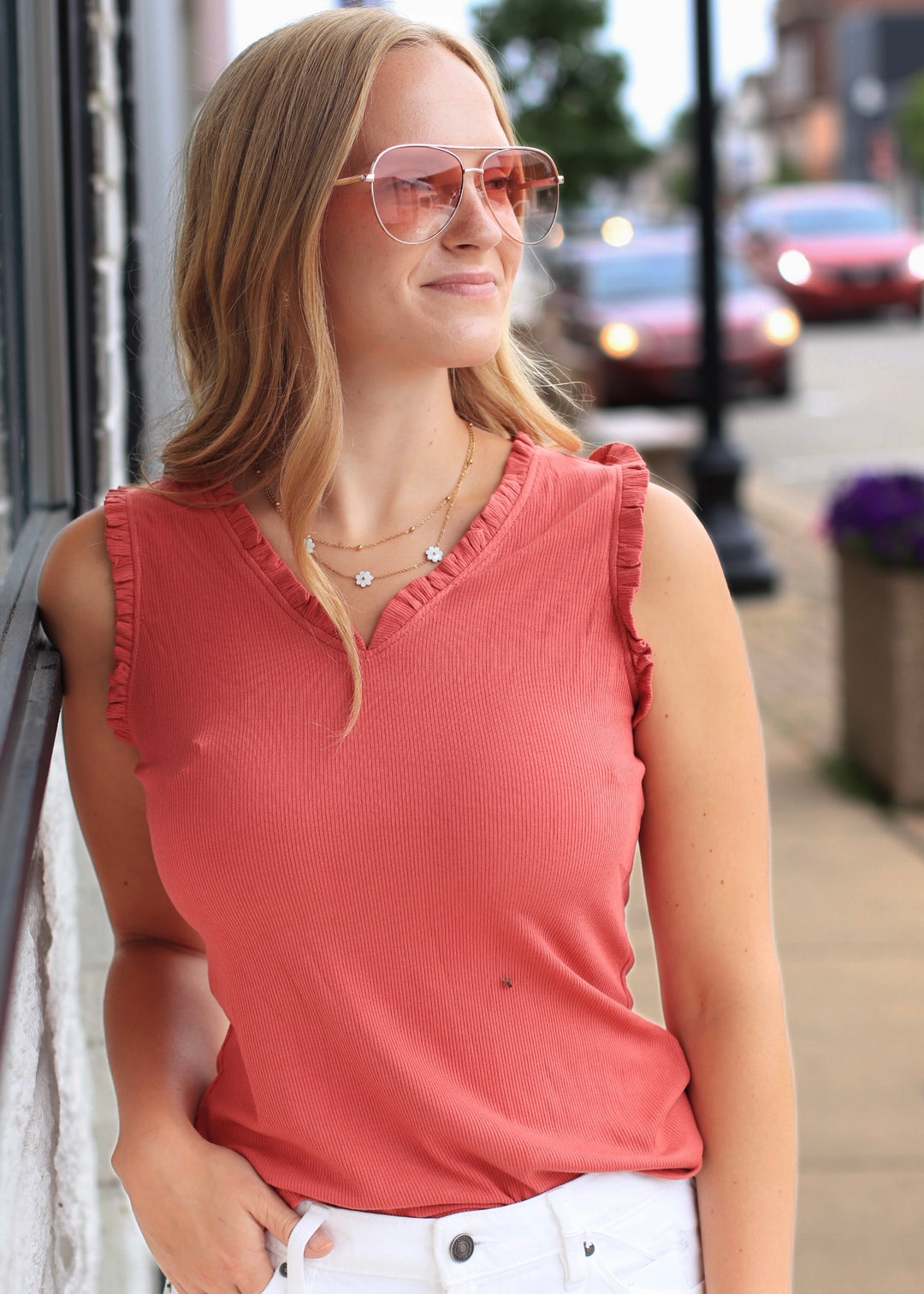 The Lila Frill Top