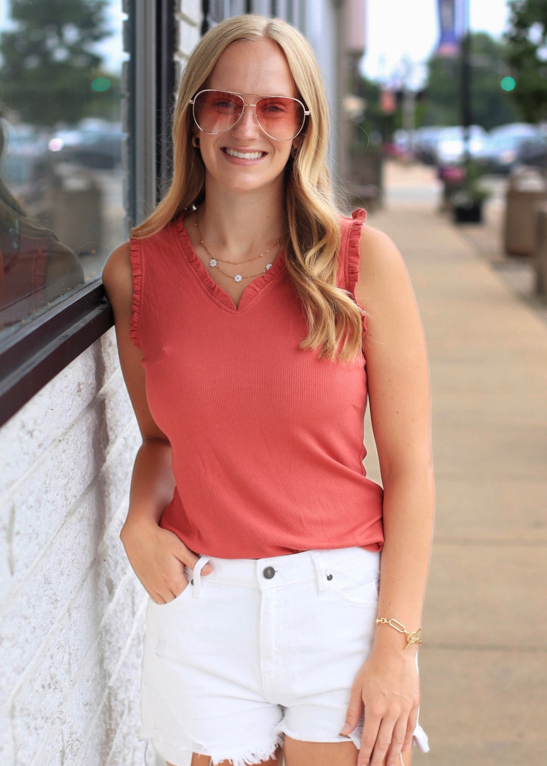 The Lila Frill Top