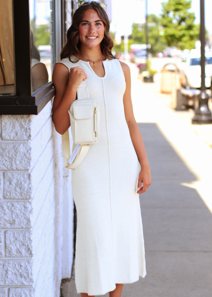 Solstice Knit Maxi Dress