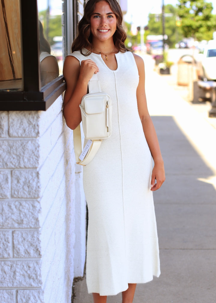 Solstice Knit Maxi Dress