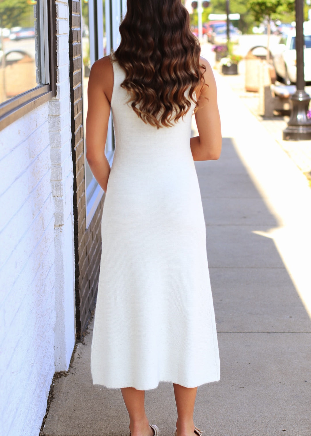 Solstice Knit Maxi Dress