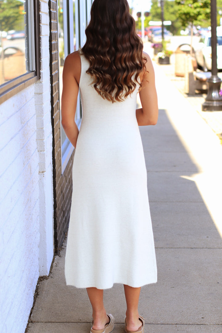 Solstice Knit Maxi Dress